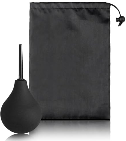 SSKHE Einlauf Ampulle, Analdusche Ampulle, Geeignet Für Männer Und Frauen, 89ml, 160ml, 224ml, 310ml, WiederverwendbaRes Silikon, Mit Feiner Düse, Sicher Und Komfortabel (89ml)