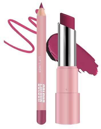 Bálsamo Labial con Color,Protector Labial Impermeable | Barra de Labios Nutritiva Mate con Efecto Relleno No Pegajosa para Mujeres Jóvenes en Invierno Clima Frío Reparación
