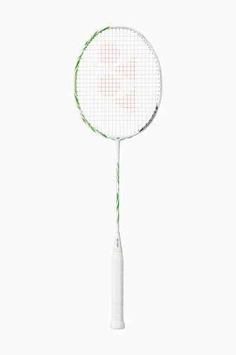 YONEX Astrox 100 ZZ VA 4UG5 – Badminton Schläger im Grayish BEIGE Design | Powerracket von Viktor Axelsen | Unbesaitet mit Hülle