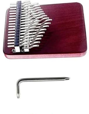 Anfänger-Kalimba Chromatische Kalimba 34 42 Tonart C(34 Key)