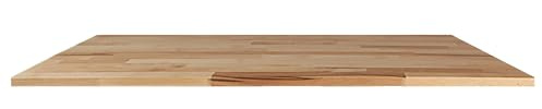 Buchenholzplatte Werkplatte Arbeitsplatte Massivholzplatte 160x60x2,7cm