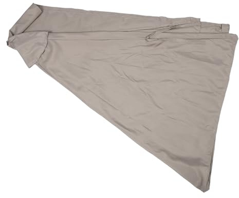ifundom Telo di Ricambio per Ombrellone da Balcone 27 M in Poliestere Protezione UV Copertura Parasole per Patio e Spiaggia Resistente al Vento e Facile da Pulire