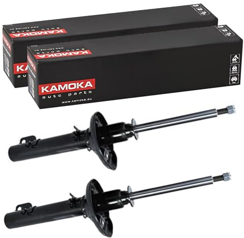 2X Kamoka Gasdruck Stoßdämpfer vorne | 2x 2000222 passend für A3 Omega Leon