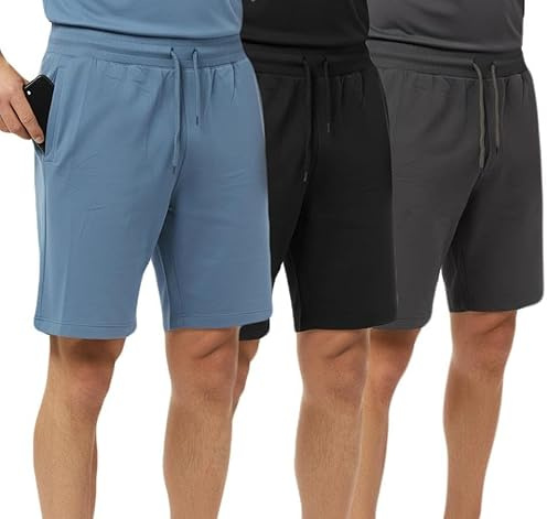 Gaffer Mens Shorts Cotton Stretch Elasticated Waist, Plain Summer Shorts