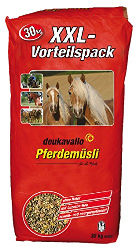 Deukavallo 30 kg Pferdemüsli XXL