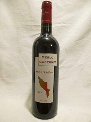 oléron coulon merlot - cabernet fût Rouge 2013 - charente - poitou