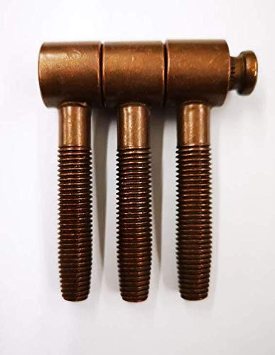 effedielle® Cerniera Anuba Tria AGB 3 gambi, diametro 16 mm, finitura BRONZO. Cerniera per porte Anuba Tria Alban Giacomo AGB a 3 gambi, diametro 16 mm