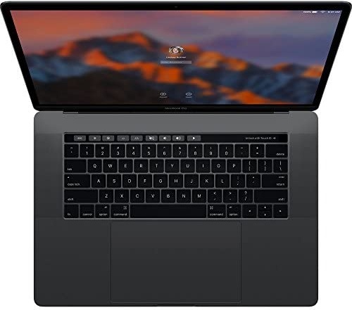 Late 2016 Apple MacBook Pro with 2.6GHz Intel Core i7 (15 inch, 16GB RAM, 256GB SSD) Space Gray (Renewed)