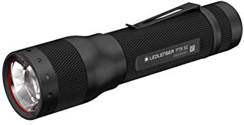 Ledlenser P7R SE LED Taschenlampe | Taschenlampe Led aufladbar und fokussierbar | taktische Leuchte mit 1100 Lumen | Advanced Focus | 220 Meter Leuchtweite | 40 Stunden Leuchtdauer | Strobe Modus