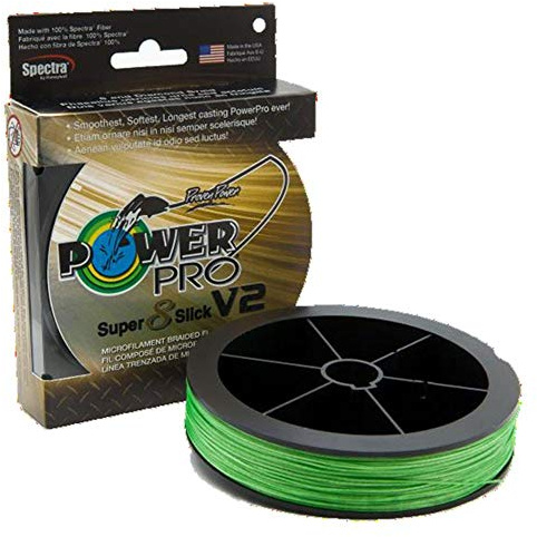 POWER PRO Super 8 Slik V2 135M 0,15Mm 10Kg Aqua Green