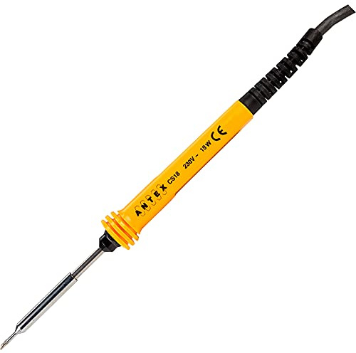 Antex S48J4H8 CS18W 230V Lead Free Soldering Iron With Silicone Cable & 13A Plug