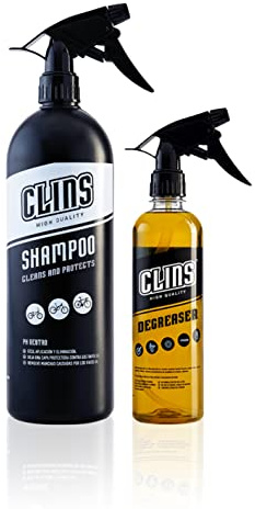 CLEANING KIT 2 CLINS (DEGREASER + SHAMPOO)