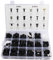 aqxreight - 415PCS Clip di Fissaggio per Paraurti Rivetti in Plastica per Auto Elementi di Fissaggio Kit di Fissaggio a Pressione Rivetti Automatici a Pressione Set Clip per Parafango per Pannello di