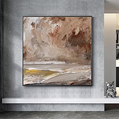 Quadri Astratti Dipinti A Mano Grandi,Quadri Su Tela Originali Dipinti A Mano Paludi Astratte Pittura Ad Olio Senza Cornice Opera D'Arte Contemporanea Extra Large Wall Art Per Soggiorno Camera Da Le