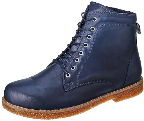 Andrea Conti Damen Boot Mode-Stiefel, d.blau, 36 EU