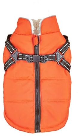 Hundebekleidung, Geschirr, wasserdicht, für den Winter, warme Hundekleidung für Welpen, Shih Tzu, Chihuahua, Mops, Mantel, Französische Bulldogge