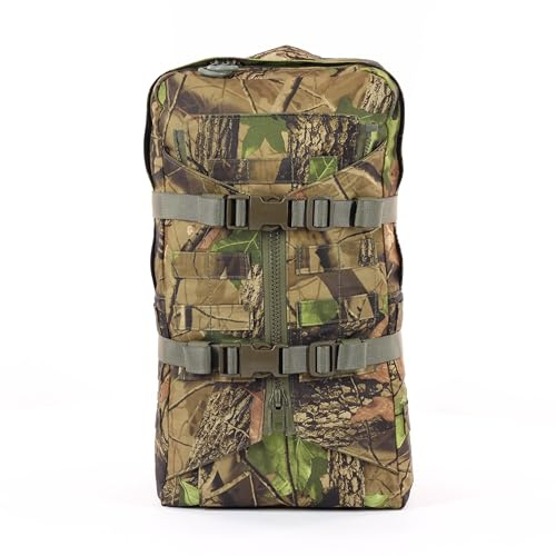 Zentauron Jagd Master 13L MOLLE Gewehr-Rucksack für dein Hunting und Jagdzubehör Jagdausrüstung I Rucksack mit 3D Mesh Bauchgurt und Trinkblase-Option