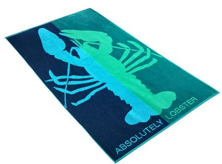 Vossen Damen & Herren Absolutely Lobster Ginko 100 x 180 cm