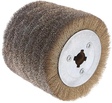 BomDog Disques À Lamelles, Roues de Polissage Ébavurage Abrasif Fil D'Acier Inoxydable Brosse Ronde Meulage de Polissage/A/.5