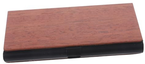 HAPINARY Visitenkartenhalter-box Aus Metall Schreibtischbox Für Karten Desktop-visitenkarten-organizer Kartenbehälter Visitenkartenetui