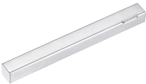 sourcing map 1Pcs Door Knob Spindle, Spare Door Handle Spindle Bar, 70 x 7mm Door Spindle Replacement Door Handle Parts for 4mm/0.16 Thick Doors, Silver