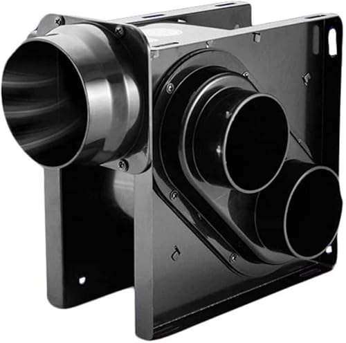 Vent fan | Exhaust Fan, Very Quiet Ventilation Fan, Metal Industrial Ventilation Extractor, for Attic Kitchen Garage