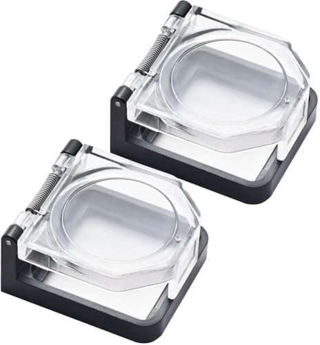 Comphic Cubierta del Interruptor del Botón de Encendido, Impermeable y Resistente A Colisiones, Protector de Seguridad A Prueba de Polvo para Orificio de Montaje de 25 mm A