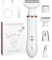 Bixury Afeitadora Eléctrica Profesional 4 en 1 para Mujer - Recargable, Depiladora de Cejas, Rasuradora para Bikini, Axilas, Brazos, Cara, Nariz - Recortadora para Zona Íntima