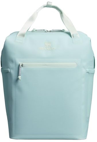 Stanley All Day Madeleine Mini Mochila hielera Suave de 14 Cuartos de galón, Enfriador de 20 latas con asa y Correas para el Hombro, se Mantiene fría Durante Horas, Bolsa de Viaje aislada con
