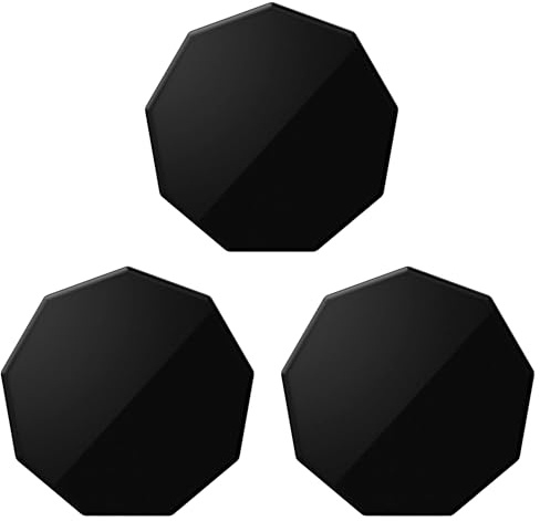 3 Pack Sticky Adhesive Magnet Replacement for Garmin Dash Cam Mount – Strong Windshield Sticky Pads, No Mount Included