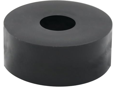 Design61 10x Distanzstücke Distanzhülsen Unterlegscheiben L 8 mm x Ø 25/8,2 mm M8 Rund HD-Polyethylen