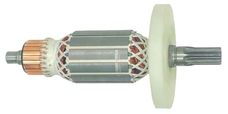 Armadura Rotor ancla estator bobina PR-38E 38E martillo taladro de impacto Motor 8 dientes piezas de repuesto(Stator)