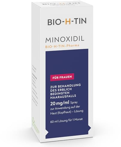 BIO-H-TIN Minoxidil Spray, 60 ml Lösung