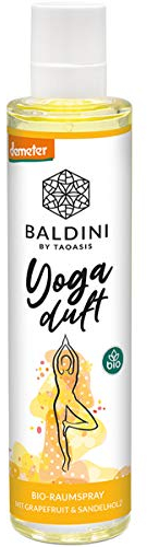 Baldini Raumspray Yogaduft Demeter 50ml