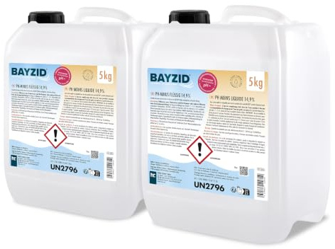 2 x 5 kg BAYZID pH Senker Minus 14,9% von Höfer Chemie für Pool & Schwimmbad zur Senkung des pH Werts