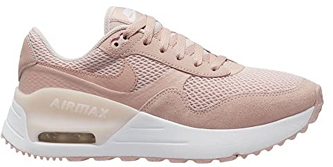 Nike Air Max Systm, Women's Shoes Donna, Barely Rose/Pink Oxford-Light Soft Pink, 37.5 EU