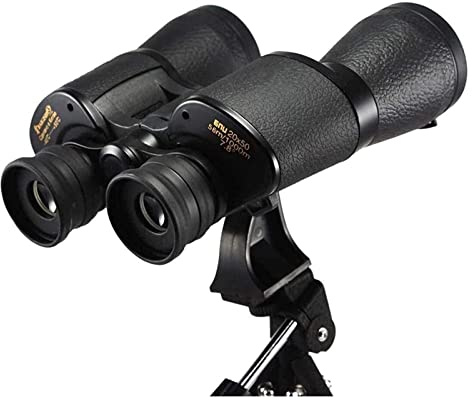 Binocolo, binocolo durevole impermeabile ad alta potenza 20x50 con visione notturna a luce debole chiara for telescopi for birdwatching all'aperto