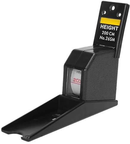 Ruban à Mesurer de Hauteur de 2 Mètres, Hauteur Mètre Usage Domestique Mural a Ceinture Règle de croissance Altimètre Rétractable pour Adultes et Enfants