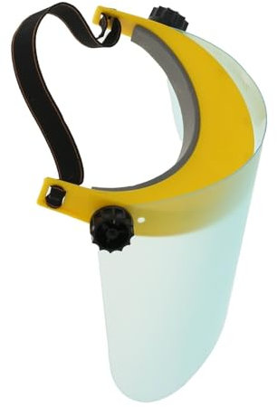 Masterpart Face Mask Safety Shield with Clear Visor For Brushcutters, Strimmers, Woodwork