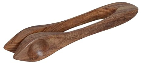 Kilt Emporium Musical Spoons Percussion Instrument, Handcrafted from Premium Rosewood, Traditional Irish Celtic Folk Sound - 9 Long