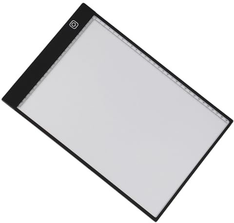 LED-Tracing-Board, Ultradünnes Zeichentisch-Board, 3-Modus-Dimmung für Skizzieren, Scrapbooking und Mehr [separater Typ]