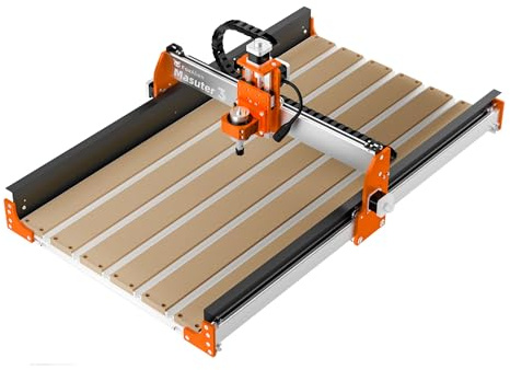 FoxAlien Masuter 3 CNC Router Machine with 40x80cm Extension Kit for Working Area Extend