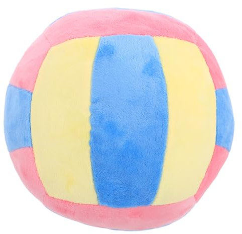 OSOLADY Plüsch Volleyball Kissen Realistisches Deko-Kissen Für Sportfans Weiche Sichere Materialien Für Zuhause Kinderzimmer Und Büro Perfektes Für Volleyballliebhaber