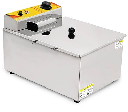 Commercial Deep Fryer,Frying Machine,Hotdog Buns,Electric Cheese Hot Dog Frye,Hot Dogs Sticks Frying Machin,Adjustable Temperature