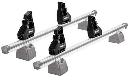 OMAC Ladungsbegrenzer Lastanschläge Load Stopper kompatibel mit Dachträger Einstellbar 4tlg