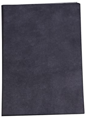 SEWOART 100stücke Teiliges Kohlepapier Transferpapier Graphitbeschichtet Für Malerei Und Basteln Schwarzes Durchschlagpapier Zum Abpausen Papier Holz Leinwand Und Keramik