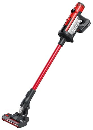 Henry Quick Turbo, HEN.100, Cordless Stick Vacuum, Red, 300W, 1 Litre