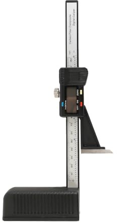 Nicear Mini-Digital-Höhenmesser 0-150 mm Digitaler Messschieber mit magnetischer Basis Höhenmesswerkzeug für Holzarbeiten