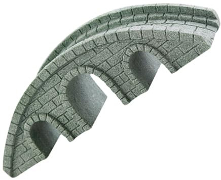 TOYANDONA Miniature Stone Bridge Model Bonsai Garden Statue Sand Table Bridge Ornament Zen Style Micro Landscape Decoration for Mini Garden