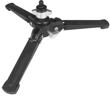 BaotyJie Base per treppiede monopiede con Vite da 3/8, Resistente, Antiscivolo, Portatile, Versatile, Professionale, Premium, Base di Supporto per